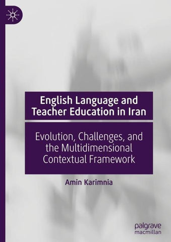 English Language and Teacher Education in Iran