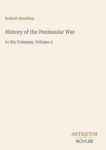 History of the Peninsular War