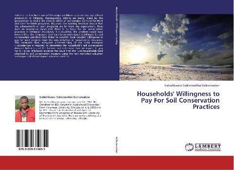 Households' Willingness to Pay For Soil Conservation Practices