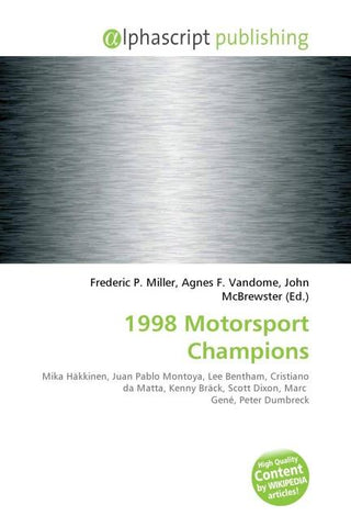1998 Motorsport Champions