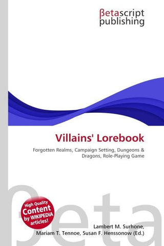 Villains' Lorebook