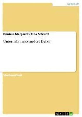 Unternehmensstandort Dubai