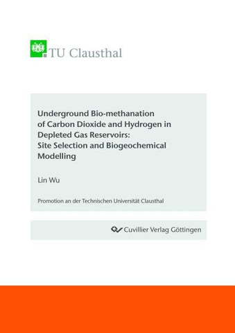Underground Bio-methanation of Carbon Dioxide and Hydrogen in Depleted Gas Reservoirs: Site Selection and Biogeochemical Modelling