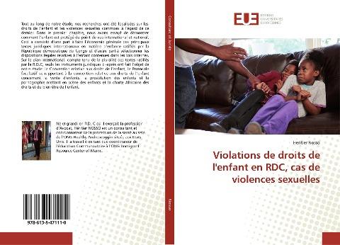 Violations de droits de l'enfant en RDC, cas de violences sexuelles
