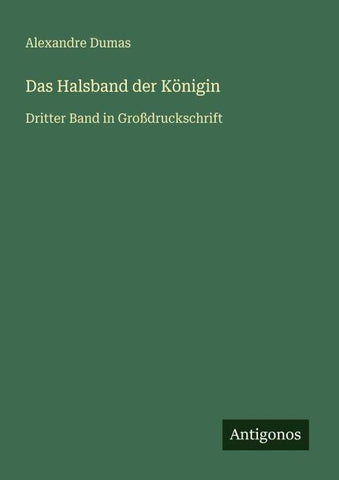 Das Halsband der Königin