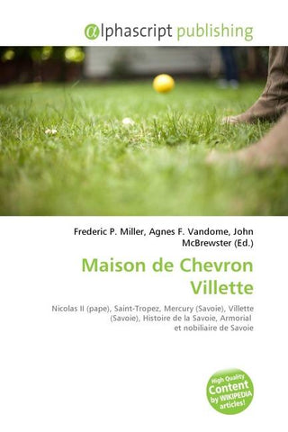 Maison de Chevron Villette