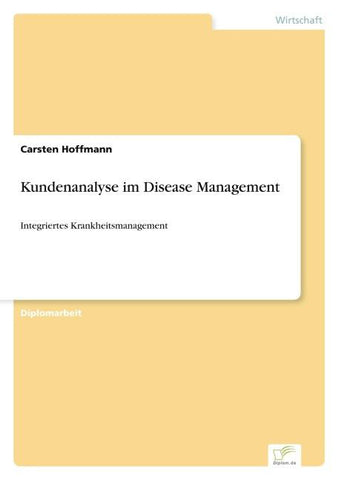 Kundenanalyse im Disease Management