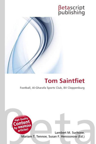 Tom Saintfiet