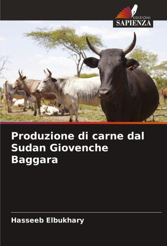 Produzione di carne dal Sudan Giovenche Baggara