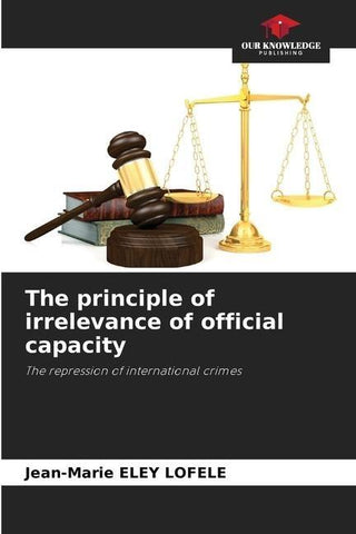 The principle of irrelevance of official capacity