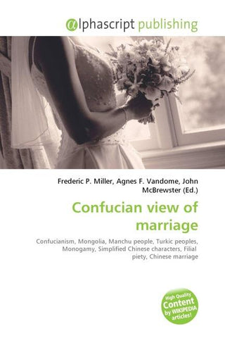 Confucian view of marriage