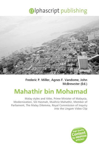 Mahathir bin Mohamad