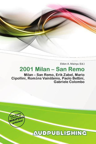 2001 Milan - San Remo