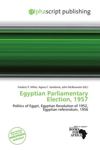 Egyptian Parliamentary Election, 1957