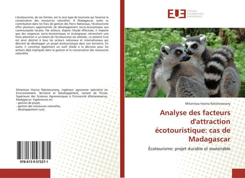 Analyse des facteurs d'attraction écotouristique: cas de Madagascar