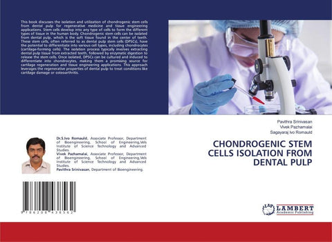 CHONDROGENIC STEM CELLS ISOLATION FROM DENTAL PULP