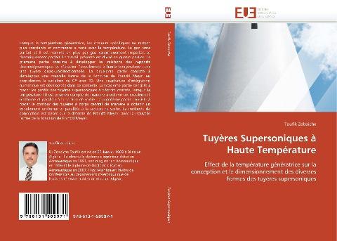 Tuyères Supersoniques à Haute Température