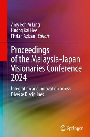 Proceedings of the Malaysia-Japan Visionaries Conference 2024