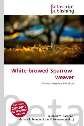 White-browed Sparrow-weaver