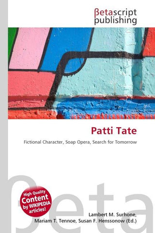 Patti Tate