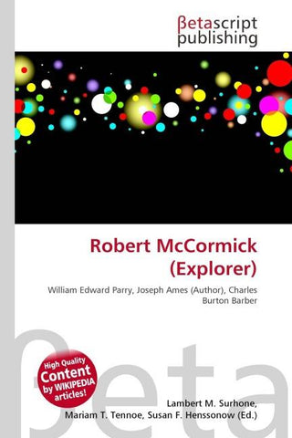 Robert McCormick (Explorer)