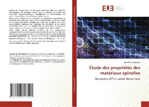 Étude des propriétés des matériaux spinelles