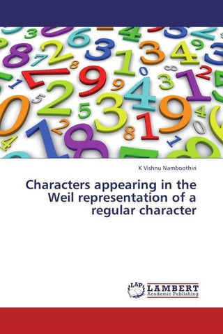 Characters appearing in the Weil representation of a regular character