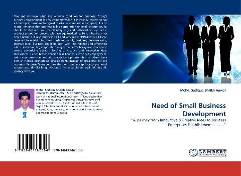 Need of Small Business Development