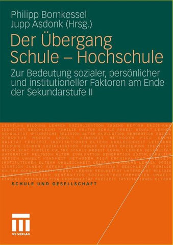 Der Übergang Schule - Hochschule