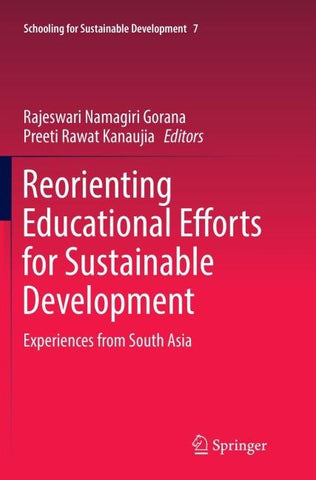 Reorienting Educational Efforts for Sustainable Development