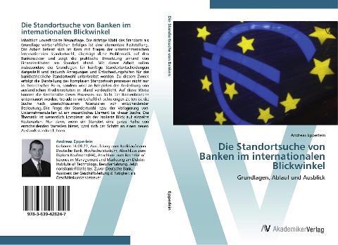 Die Standortsuche von Banken im internationalen Blickwinkel