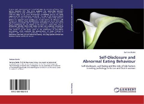 Self-Disclosure and Abnormal Eating Behaviour