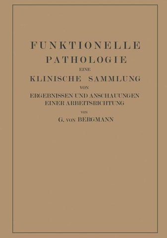 Funktionelle Pathologie