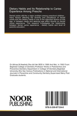 Dietary Habits and Its Relationship to Caries Experience Among Prescho