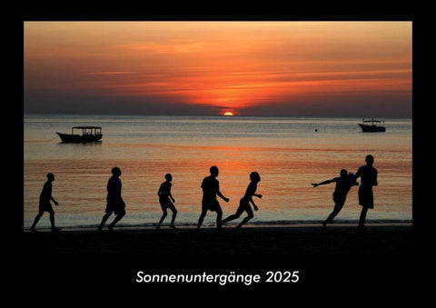 Sonnenuntergänge 2025 Fotokalender DIN A3