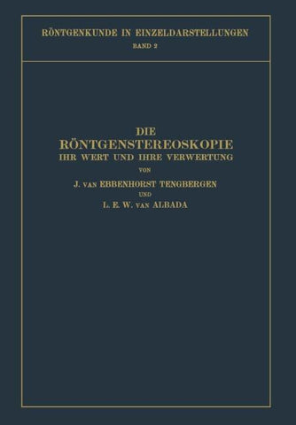 Die Röntgenstereoskopie