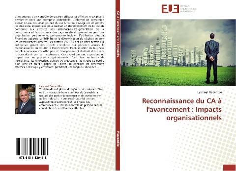 Reconnaissance du CA à l'avancement : Impacts organisationnels