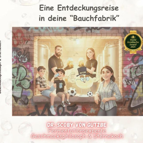 Eine Entdeckungsreise in deine "Bauchfabrik"