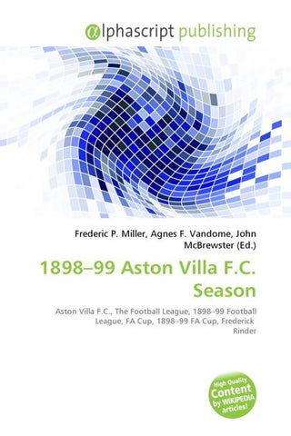 1898-99 Aston Villa F.C. Season