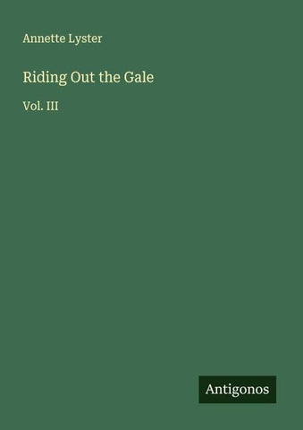 Riding Out the Gale