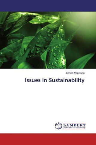 Issues in Sustainability