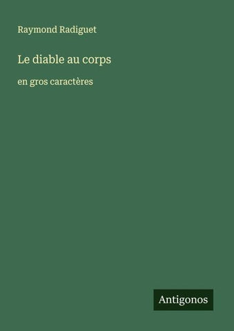 Le diable au corps