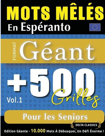 MOTS MÊLÉS EN ESPÉRANTO FORMAT GÉANT