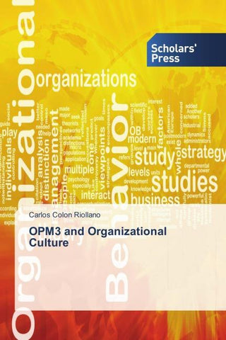 OPM3 and Organizational Culture