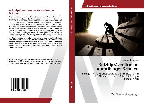 Suizidprävention an Vorarlberger Schulen