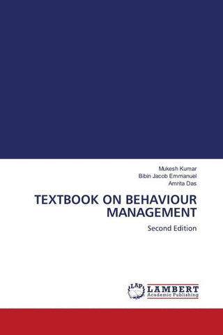 TEXTBOOK ON BEHAVIOUR MANAGEMENT