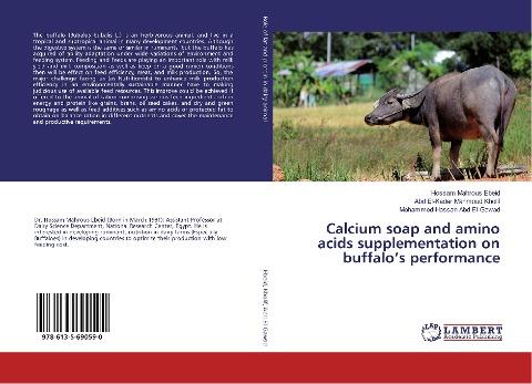 Calcium soap and amino acids supplementation on buffalo's performance