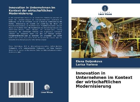 Innovation in Unternehmen im Kontext der wirtschaftlichen Modernisierung