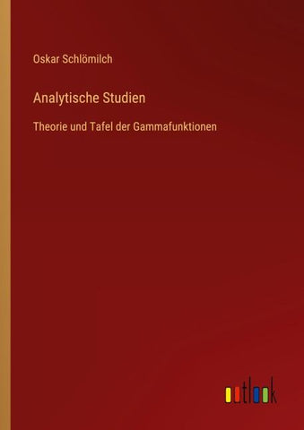 Analytische Studien