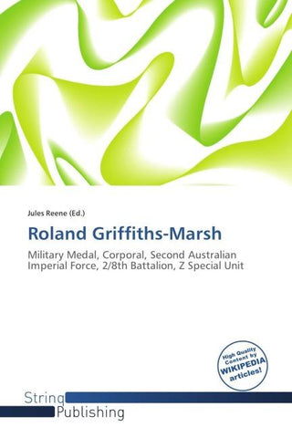 Roland Griffiths-Marsh